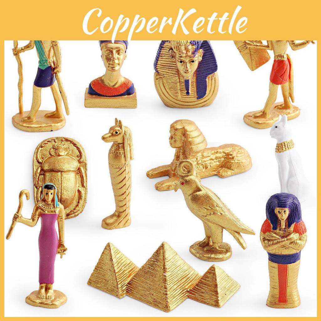 Древний Египет Королева Сфинкс Модель ПВХ Декоративная Коллекционная Для Домашней Демонстрации