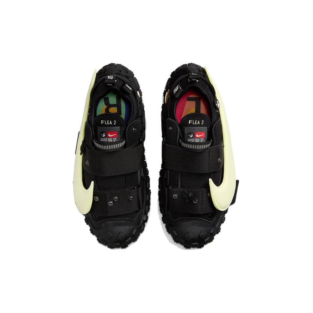 Кроссовки унисекс Cactus Plant Flea Market x Nike Air Flea 2 Black Alabaster DV7164-001