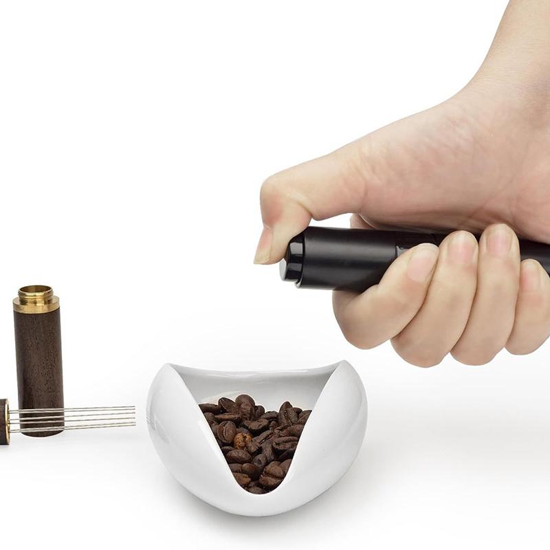 Подносы для дозировки кофейных зерен, чистая белая керамическая ложка, чайный сепаратор, набор инструментов, ложка для кофейных зерен, лопатка, чайные подносы