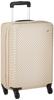Чемодан S размера 1 ночь 2 дня 2 ночи 3 дня 33 л Ручная кладь Сумка для ручной клади Mine 48 см Далия Бежевый [Hunt] Ручная кладь 2,7 кг №05745