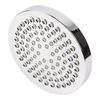 6in Shower Head Round High Pressure Bathroom Showerhead with Chrome Plated Finish for Home