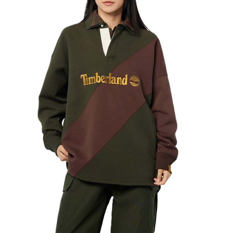 Timberland Повседневная Модная Удобная Рубашка с Длинным Рукавом Унисекс рубашки TB0A6G2QU31