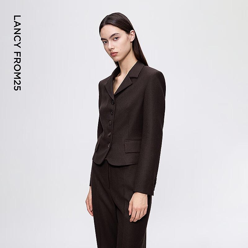 Женский commuter пиджак Lancy из овечьей шерсти
