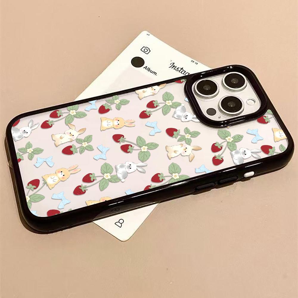 Акриловый чехол для телефона для iPhone 11 12 13 14 Pro 12 14 16 Pro Max для Samsung A16 A36 A56 S24 FE Высококачественный расписной противоударный чехол для мобильного телефона