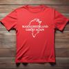 Футболка Make Greenland Great Again MAGA Сделаем Гренландию Снова Великой США Трамп Победил Унисекс Футболка