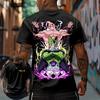 Dragon Ball Summer Men's T-Shirt Japanese Anime Majin Buu Freeza Cell Autumn Classic Harajuku Boy Child-Child Trend Short Sleeve