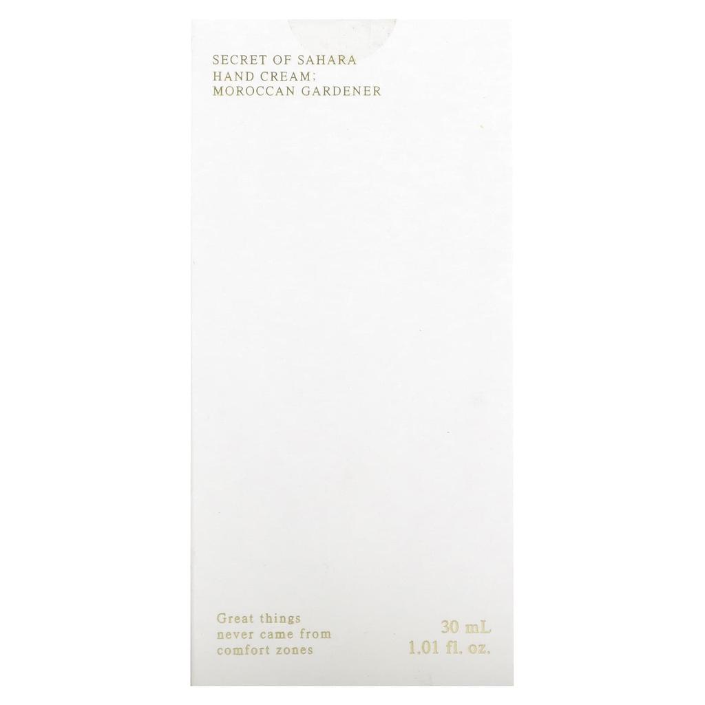 Huxley Secret of Sahara Hand Cream Moroccan Gardner, 1.01 Fl Oz (30 Ml)