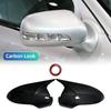 For Mercedes-Benz E-Class W211 2006-2008 Car Accessories Parts Styling Car Side Door Rearview Side Mirror Cover Caps M Style
