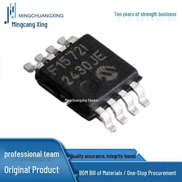PIC12F1572T-I/MS IC, MSOP-8, New and Original, In Stock