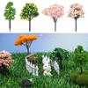 Accessories DIY Crafts Figure Moss Ornament Mini Tree Bonsai Decoration Dollhouse Decor Micro Plant
