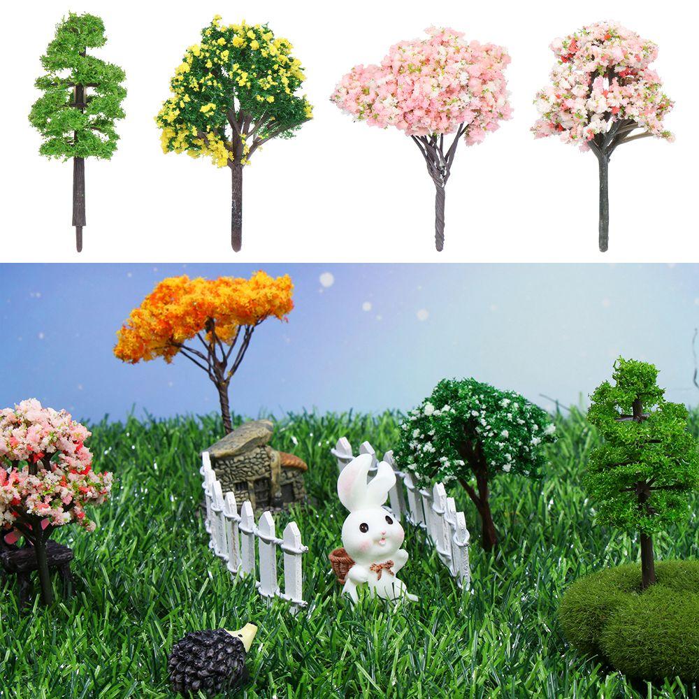 Accessories DIY Crafts Figure Moss Ornament Mini Tree Bonsai Decoration Dollhouse Decor Micro Plant