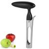 Stainless Steel Fruit Corer, Apple Corer Tool, Fruit and Vegetable Corer, Kitchen Utensil, Perfect for Home Kitchens and Fruit Shops