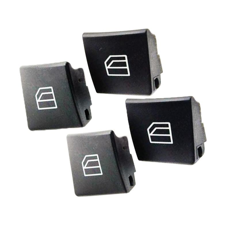 4Pcs/Set Window Switch Button Cover Cap for Mercedes-Benz W204 W212 W463 W166 X166 A-Klasse W176 CLA Coupe C117 X204 Accessories
