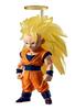 Конфеты Игрушка Dragon Ball Adverge 10 Super Saiyan 3 Son Goku Одиночный предмет