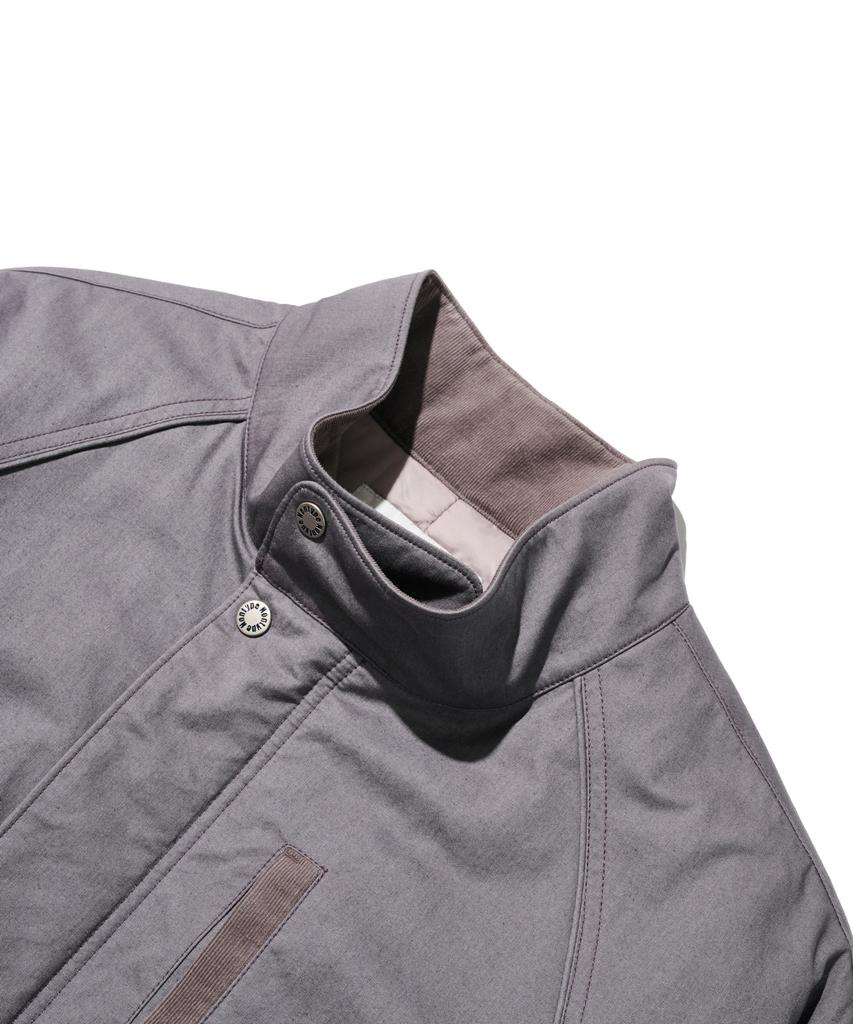 NONTYPE Vtg Stand Mil Bomber (Purple Gray)