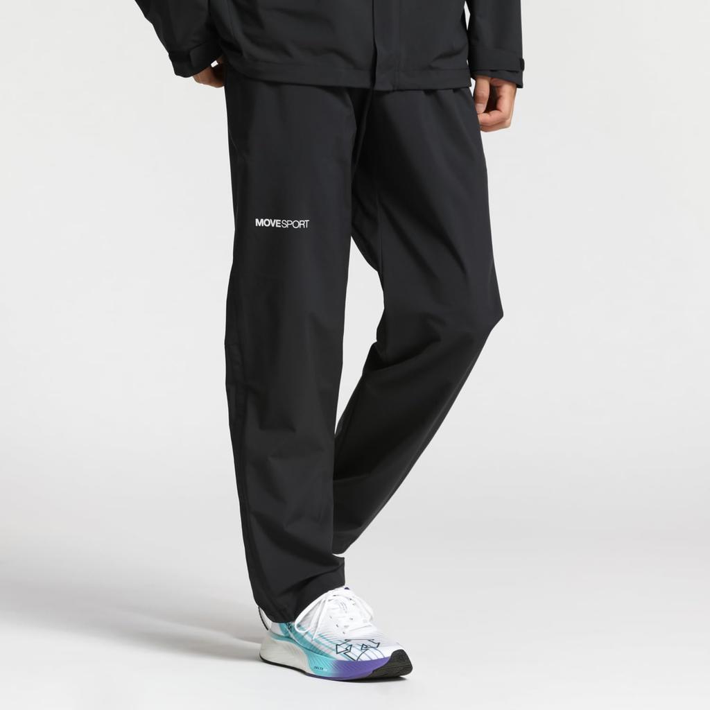 Rain Wear Descente General Purpose Rain Top and Bottom Set Stretch Water Pressure Resistance Moisture Permeability Lightweight Retroreflective Storage