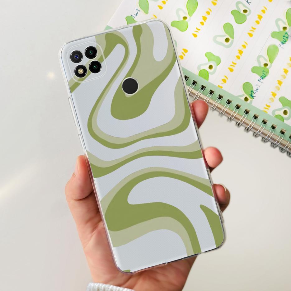 Чехол для Xiaomi Redmi 9C Милый Космонавт Мягкий Силиконовый Чехол для Телефона Для Xiaomi Redmi 9C NFC 9 C Redmi9C Задняя Крышка 6.53'' Funda Capa