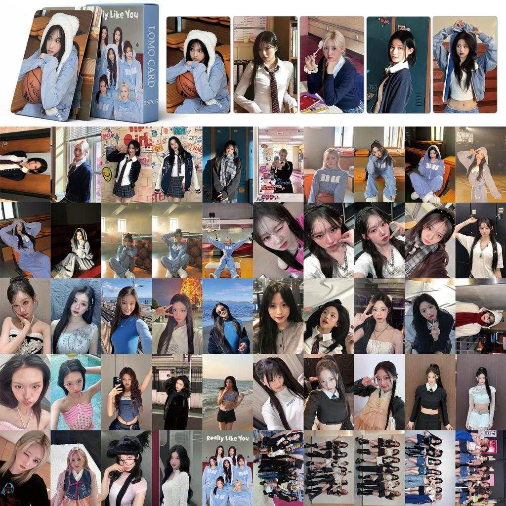 55 карточек персонажей, идеально подходят в качестве подарков-сюрпризов для друзей