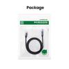 Кабель Ugreen USB C - USB Type B 2.0 для нового MacBook Pro, принтеров HP, Canon, Brother, Epson, Dell, Samsung, сканеров Type C