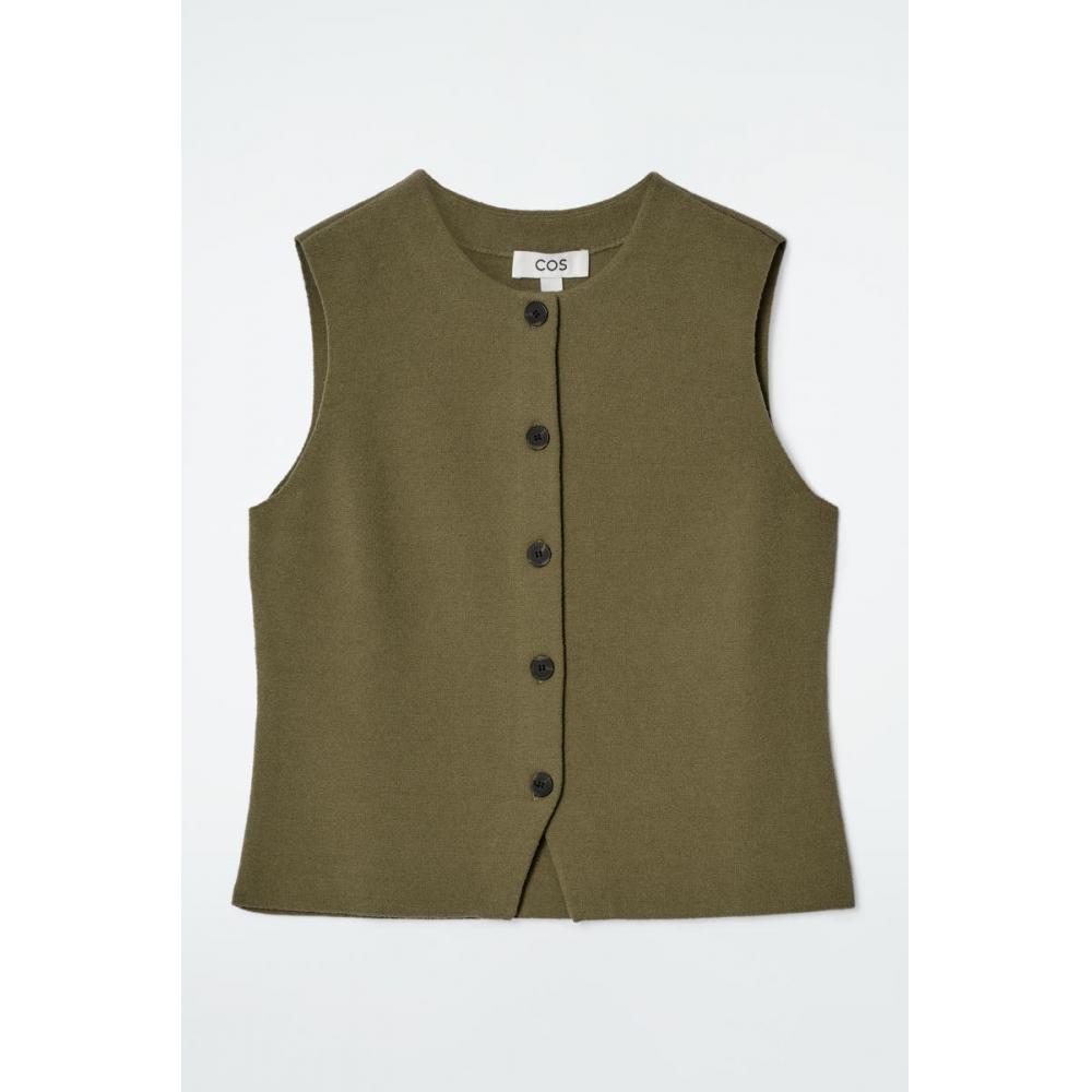 COS Жилет из японского хлопка