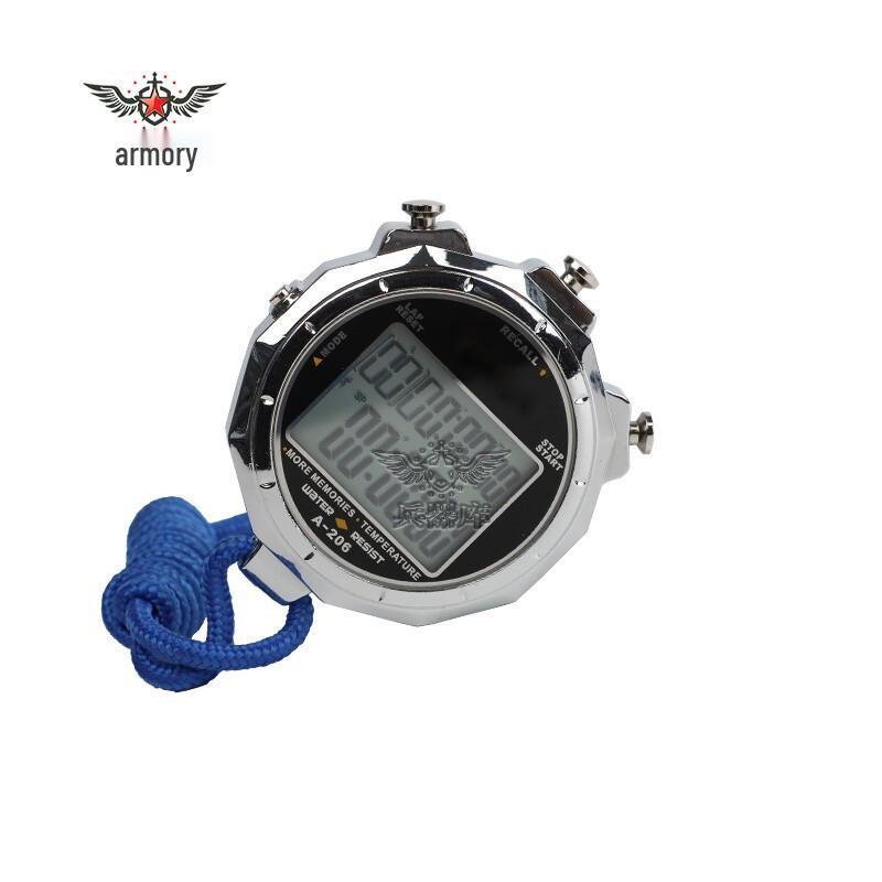Waterproof Track & Field Stopwatch A206