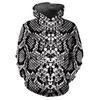 Snake Pattern Hoodies Snakeskin 3D Print Men Women Hooded Sweatshirts Harajuku Streetwear Oversized Pullover Kids Tops Clothing