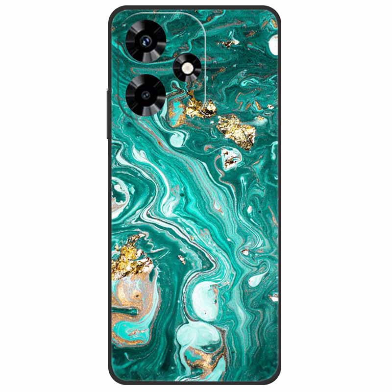 Для Infinix Hot 30i NFC Чехол X669D Силиконовый Волк Лев TPU Мягкий Fundas Для Infinix Hot 30i X669C Hot30i 2023 Защитный Черный Capa