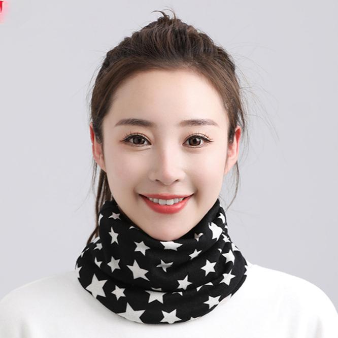 Винтажный снуд с узором снежинок, набор в стиле бохо, мягкий, теплый, эластичный, шапки, зимний, для улицы, ветрозащитный, холодозащитный, защита шеи