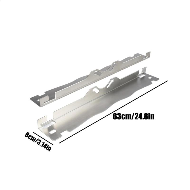 Инструмент для регулировки развала-схождения колес 2x Пластины из нержавеющей стали для регулировки схождения колес Сверхпрочный автомобильный инструмент для передней части для легковых автомобилей, грузовиков, квадроциклов