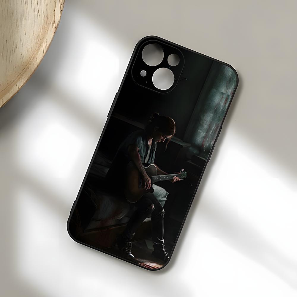 Горячий чехол для телефона The Last Of Us для iPhone 17 Pro Max 15 Pro 16 14 Plus 12 13 Mini 11 Pro Ударопрочный мягкий чехол