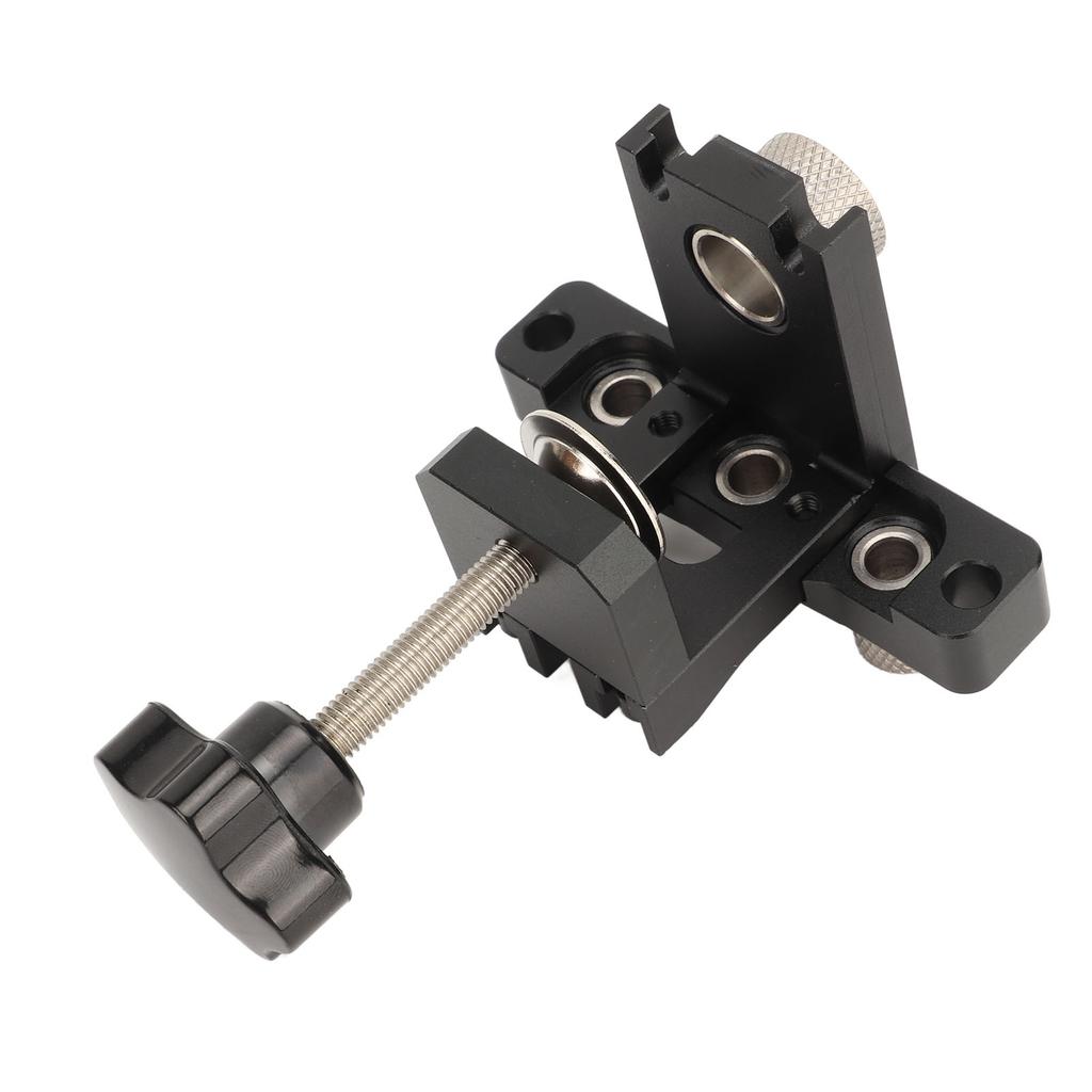 Дюбель-кондуктор, быстрое точное позиционирование отверстий, локатор сверления отверстий из алюминиевого сплава для мебели