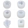 Succulent Plants Silicone Mold 3D Candle Mold Cake Decor Diy Handmade Soap Mold