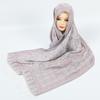 Autumn and Winter Retro Cape Shawl Bohemian Light Luxury Long Scarf Women's Scarf Accessories