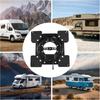 Универсальное поворотное основание сиденья для Ford Transit/Mercedes Sprinter - поворот на 360°, сталь толщиной 55 мм, эргономичный дизайн