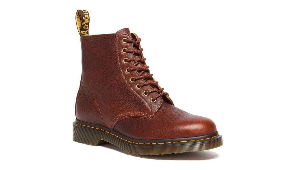 Boots Dr. Martens Brown 1460 Pascal