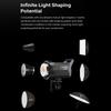 Godox Litemons LA200D Studio Светодиодный светильник для видеосъемки 230 Вт Лампа для фотосъемки 5600K Цветовая температура 8