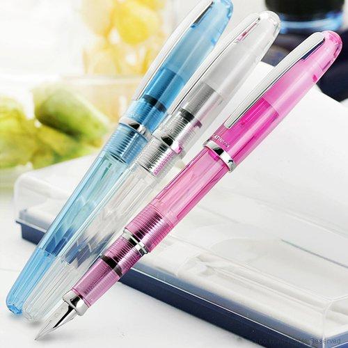 Platinum Fountain Pen Fountain Pen Balance Crystal Blue Fine Point PGB-3000A#58-2
