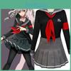 Danganronpa Пеко Пекояма Костюм для косплея Униформа Яркий Высококачественный Дизайн