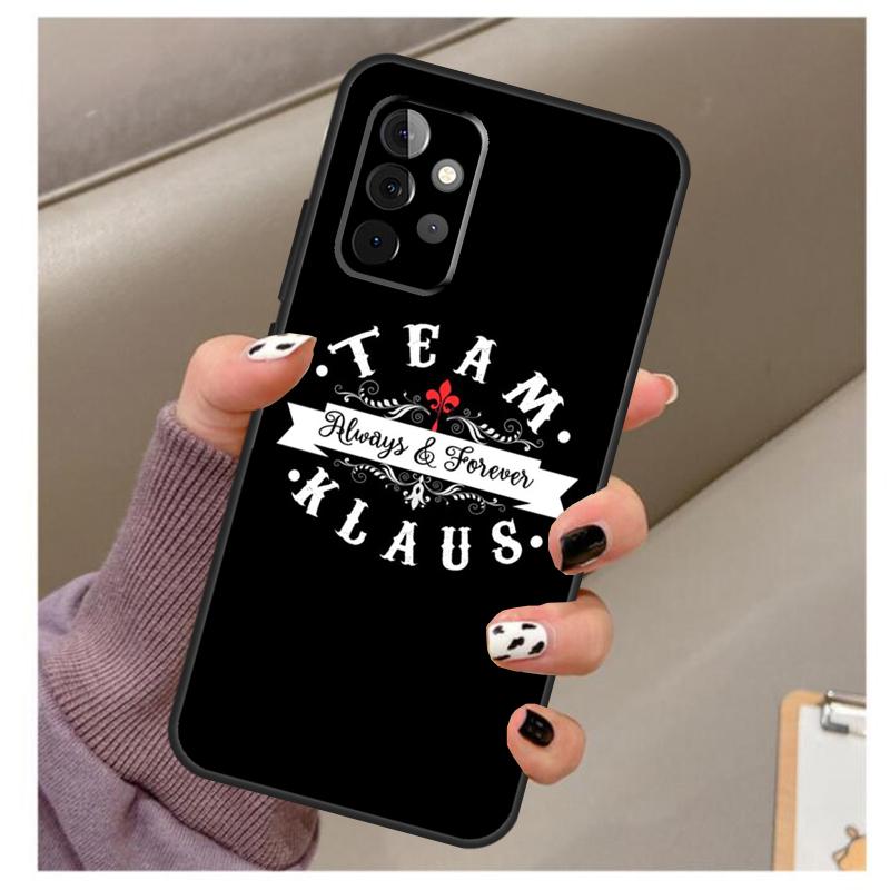 Чехол Дневники вампира для Samsung Galaxy A13 A33 A53 A73 A14 A24 A34 A54 A72 A52 A32 A22 A12 A51 A71 A15 A25