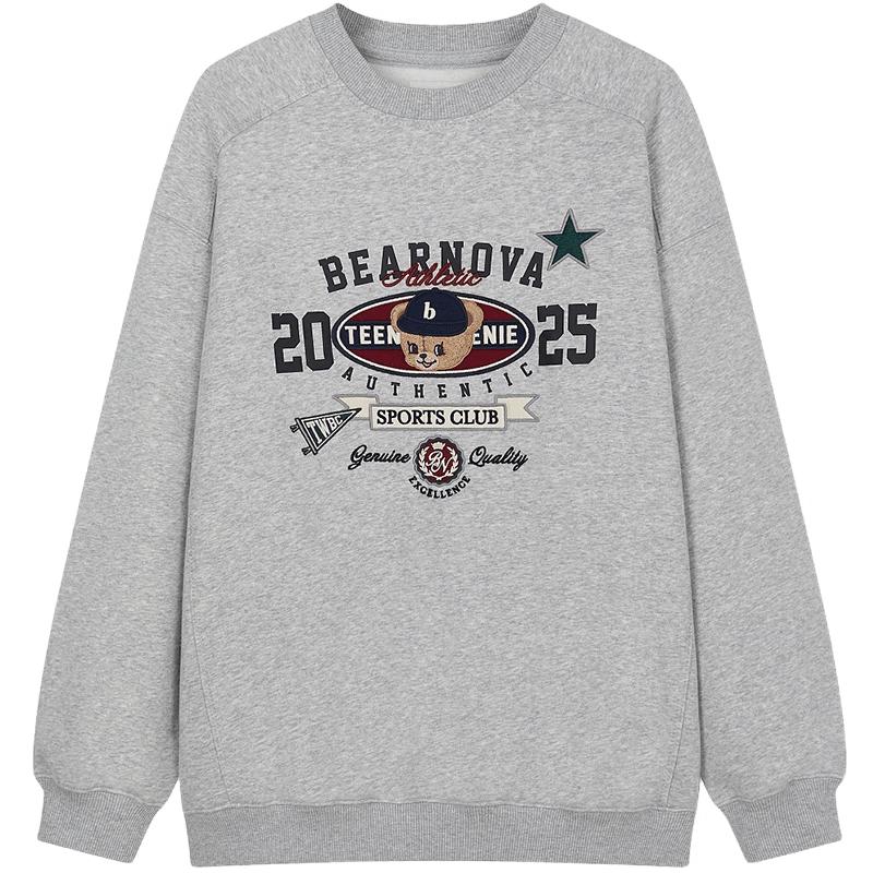 Teenie Weenie Bear Nova Women's Round Neck Sweatshirt