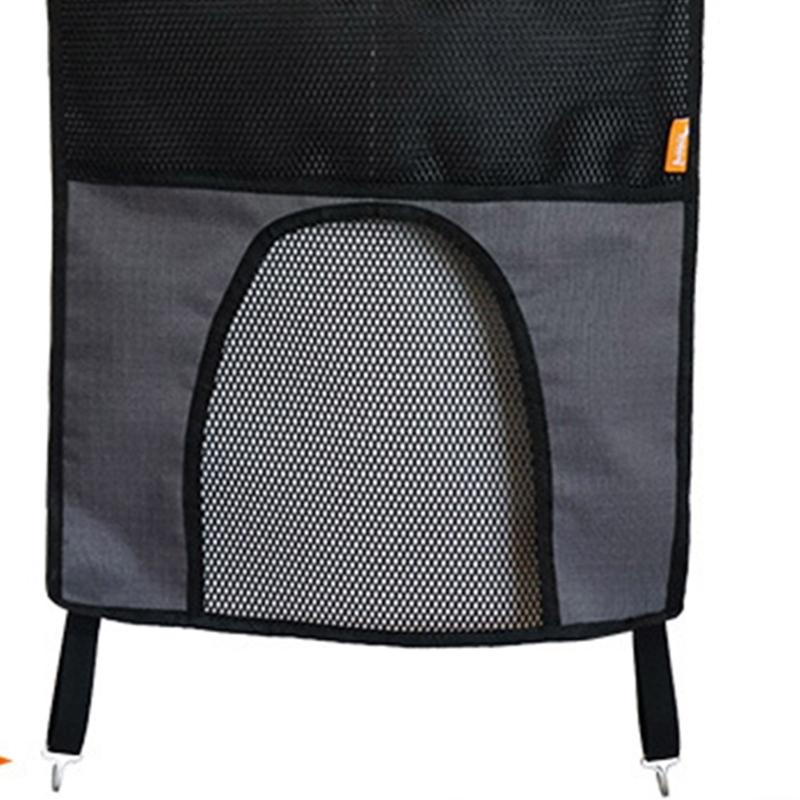 Car Dogs Net Barrier Rear Protections Dogs Guard Car Isolation Net Pet Barrier Car Divider Dogs Car Guard on Travel