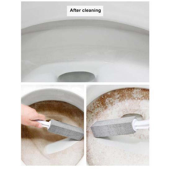Унитаз Щетка для чистки пемзы для удаления известкового налета с длинной ручкой Ванна Бассейн