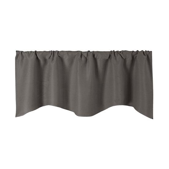 Сплошной цвет через стержень, короткая занавеска для домашней комнаты, балкона, кухни, окна, балдахин