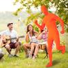 Облегающий Zentai Костюм-комбинезон Полный Косплей Боди Модный Невидимый Morph Suit для Взрослых Детей