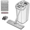 2024 Hands-Free Flat Mop: New Style, Easy-Clean Scratch Mop for Effortless Home Cleaning