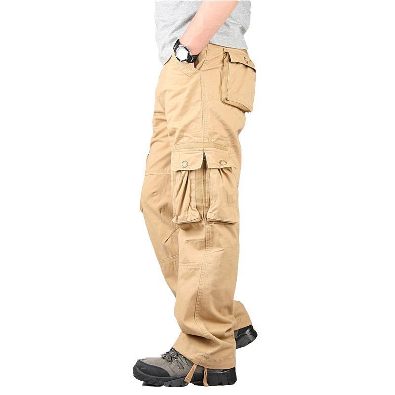Men's Cargo Style Utility Trousers