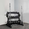 WEZHO Vertical Dumbbell Storage Rack