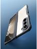 Противоударный чехол Xundi Z Fold7 для Samsung Galaxy 6 - Прозрачная стеклянная складная крышка
