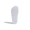 Adidas Adilette Aqua Slides White Platinum Metallic Unisex Sneakers Cloud-White EF1730