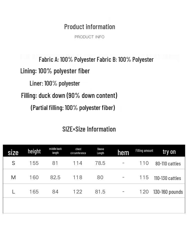 YAYA Mid-Length Hooded Duck Down Winter Jacket